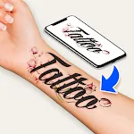 Stylish Fonts Tattoo on Body | Indus Appstore | App Icon