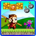 Jungle Monk Retro | Indus Appstore | App Icon