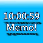 Always Visible Time and Memo | Indus Appstore | App Icon