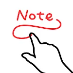 Handwritten Idea Notes | Indus Appstore | App Icon