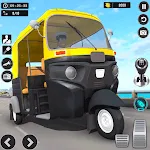 Auto Game: Rickshaw Driving 3D | Indus Appstore | App Icon