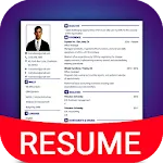 Resume Builder App, CV maker | Indus Appstore | App Icon