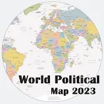 World Political Map | Indus Appstore | App Icon