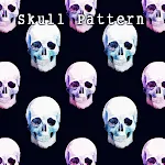 Skull Pattern Theme | Indus Appstore | App Icon