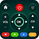 Universal Smart TV Remote | Indus Appstore | App Icon