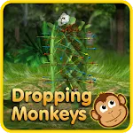 Dropping Monkeys 3D Board Gameapp icon