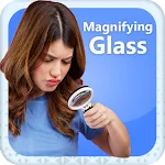 Magnifying Glass + Flashlight | Indus Appstore | App Icon