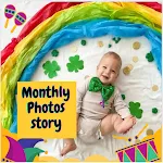 Baby Month Photo Story Maker | Indus Appstore | App Icon