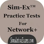 Sim-Ex Exam Sim for Network+ | Indus Appstore | App Icon