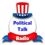 USA Political Talk Radio | Indus Appstore | App Icon