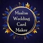 Muslim Wedding Card Maker | Indus Appstore | App Icon