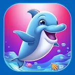 Fun Dolphin Show Game For Kids | Indus Appstore | App Icon