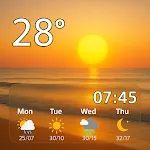 Weather Widgets - Live Weather | Indus Appstore | App Icon