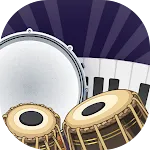 All-in-one: Piano, Drum, Dhol | Indus Appstore | App Icon