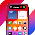 Phone 15 Launcher - IOS 17app icon