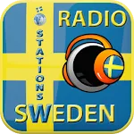 Radiostationer Sverige | Indus Appstore | App Icon