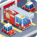 Idle Firefighter Tycoon | Indus Appstore | App Icon