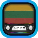 Radio Lithuania + Radio Online | Indus Appstore | App Icon