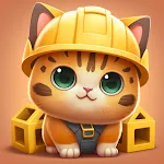 Idle Catville: Cat Crafters | Indus Appstore | App Icon