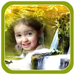 Waterfall Photo Frames | Indus Appstore | App Icon