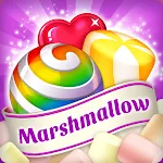 Lollipop & Marshmallow Match3 | Indus Appstore | App Icon