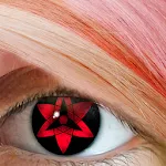 Sharingan - Eye And Hair Colorapp icon