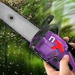 Simulator of chainsaw sounds | Indus Appstore | App Icon