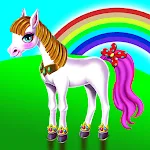 Rainbow Pony Hair Salon | Indus Appstore | App Icon