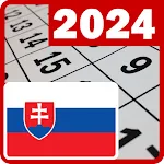 Slovensko kalendár 2024 | Indus Appstore | App Icon