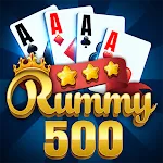 Rummy 500 - Offline Card Games | Indus Appstore | App Icon