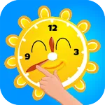 Clock Time for Kids | Indus Appstore | App Icon