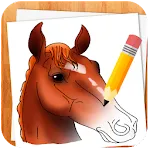 How to Draw Horses | Indus Appstore | App Icon