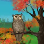 Owl of a Season Wallpaper Lite | Indus Appstore | App Icon