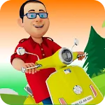 Bhide Scooter Race| TMKOC Game | Indus Appstore | App Icon