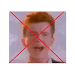 No Rick Roll | Indus Appstore | App Icon