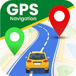 Easy Route Map Navigation | Indus Appstore | App Icon
