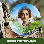 Bubble Photo Frames | Indus Appstore | App Icon