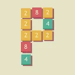 Pow2 -Make 2048 Puzzle | Indus Appstore | App Icon