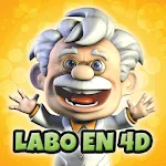 Professor Maxwell’s Labo En 4D | Indus Appstore | App Icon