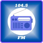 104.5 Radio Station Online | Indus Appstore | App Icon