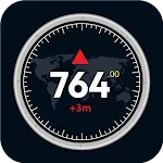 Altitude Meter - Altimeter App | Indus Appstore | App Icon