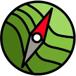 New Zealand - NZ Topo Map | Indus Appstore | App Icon