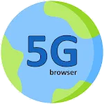 5G High Speed Browserapp icon