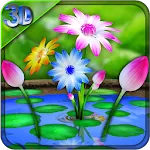 3D Flowers Touch Wallpaper | Indus Appstore | App Icon