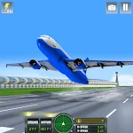 Flying Airplane Pilot Games | Indus Appstore | App Icon