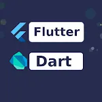 Learn Dart & Flutter | Indus Appstore | App Icon