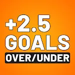 Over/Under 2,5 Goals Football app icon