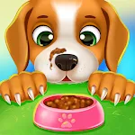 Puppy pet care salon game | Indus Appstore | App Icon