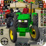 US Tractor Farming: Tractor 3D | Indus Appstore | App Icon