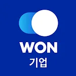 우리WON뱅킹 기업 - 우리은행 | Indus Appstore | App Icon